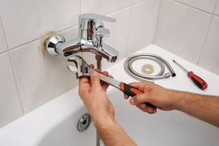 Заміна кранів та змішувачів