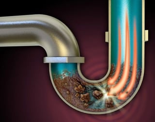 Усунення засмічення труб